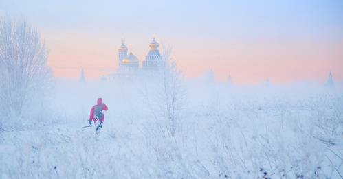 Морозное утро