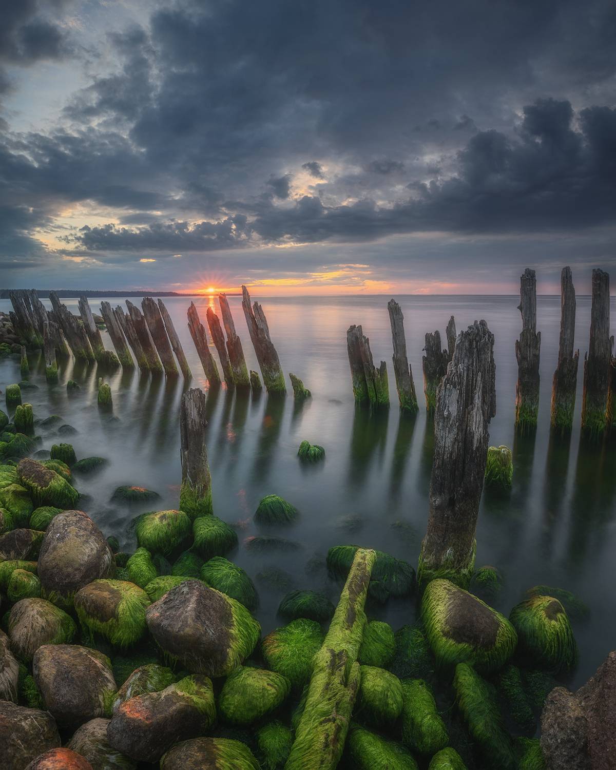 закат, ленобласть, финский залив, Марголин Алексей