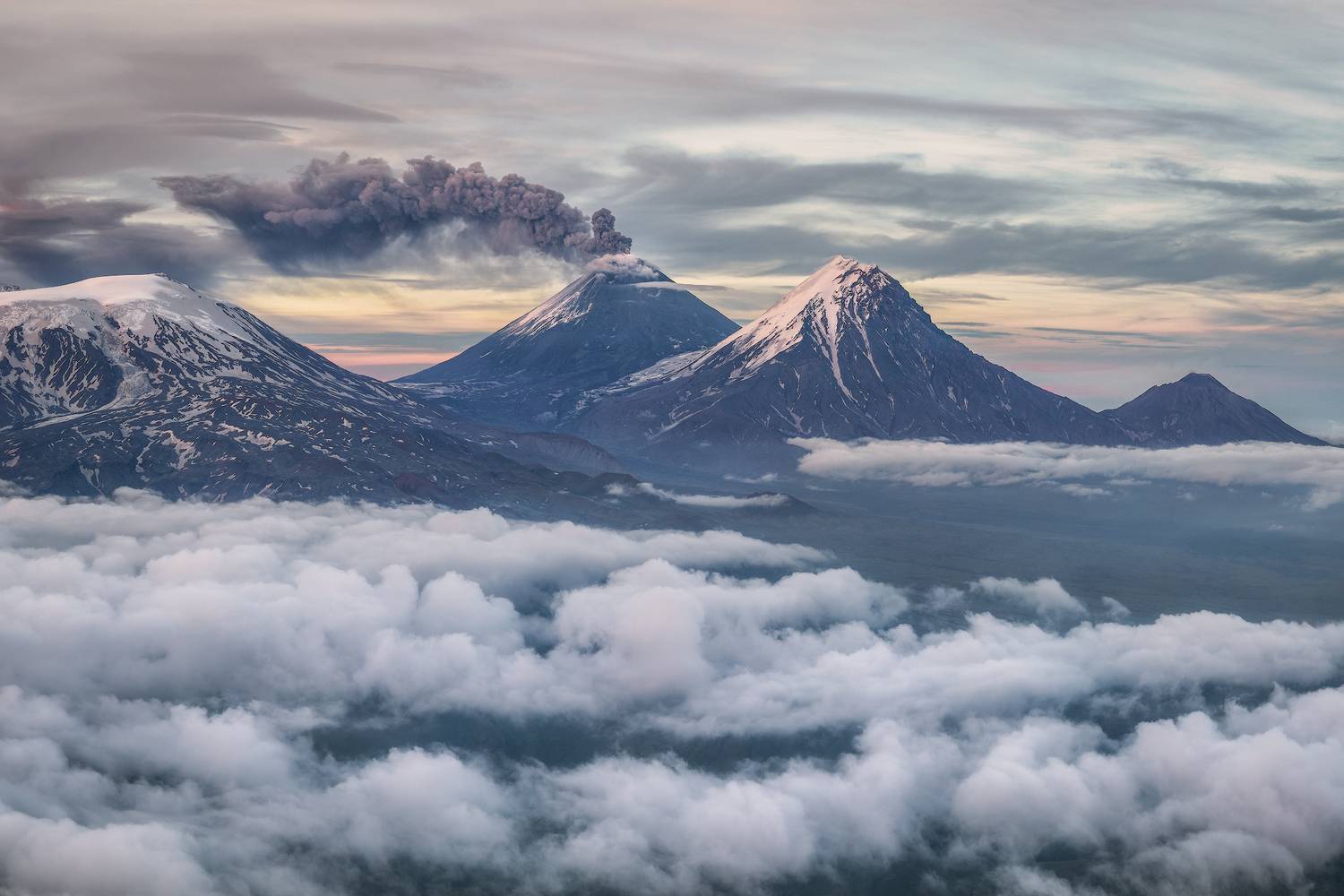 камчатка, Андрей Грачев