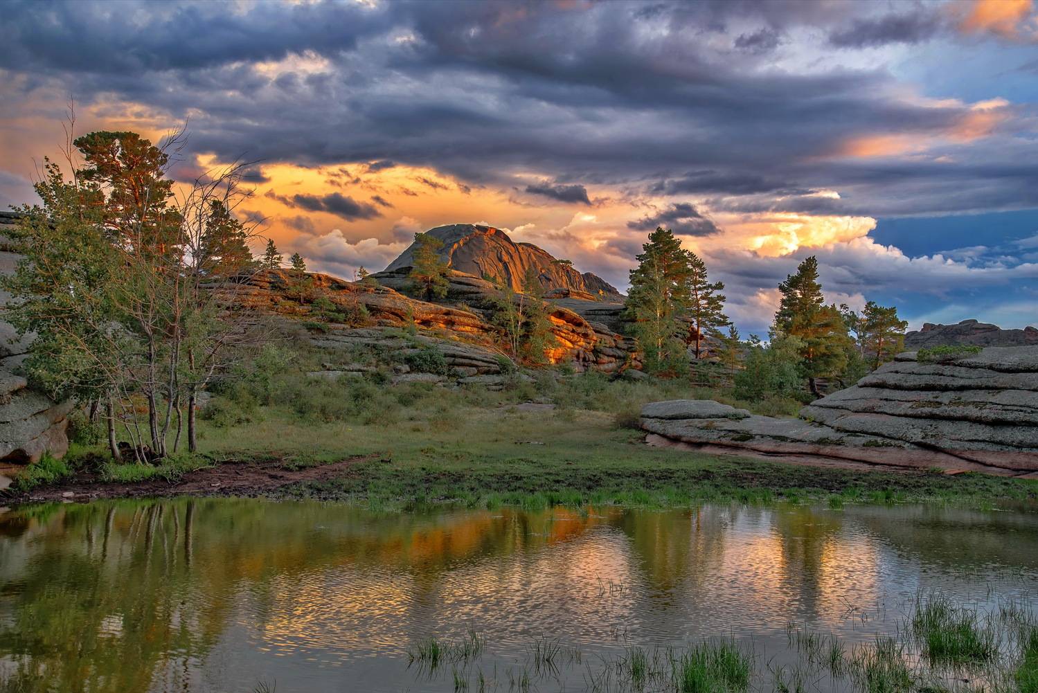 горы торайгыр баянаул, Евгений Дроботенко