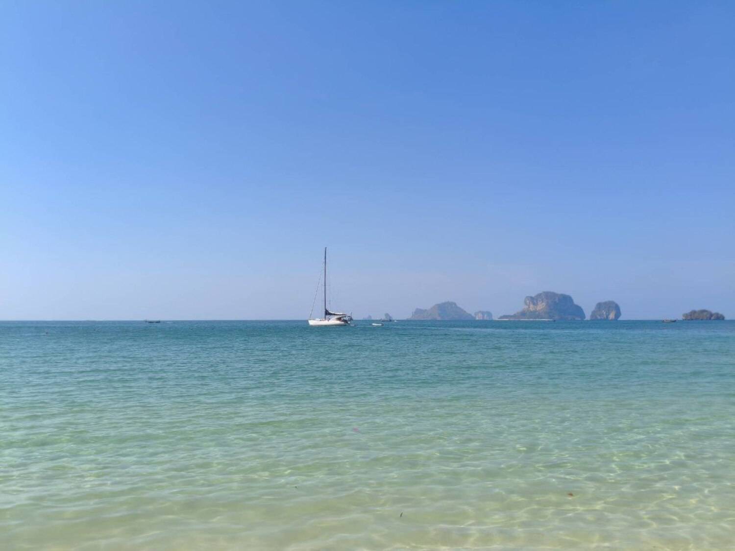 thailand, krabi, sea, travel, relax, Karina Yakovleva