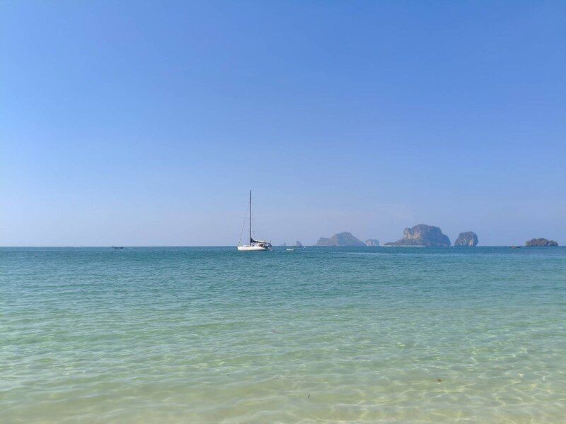 thailand, krabi, sea, travel, relax Relax фото превью