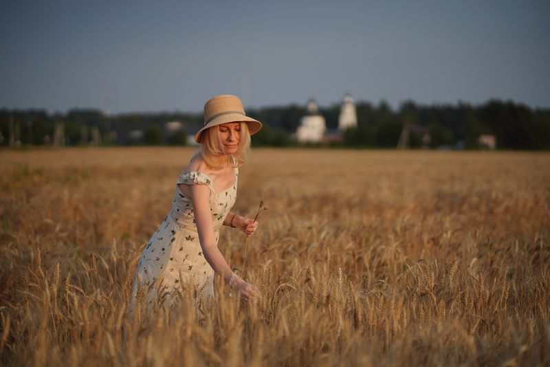 #portrait #girl #summer Уходящее лето фото превью