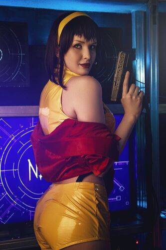 Faye Valentine - Cowboy Bebop by Neo Geisha