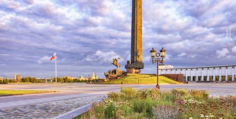 поклонная гора, москва Поклонная Гора, Москва фото превью