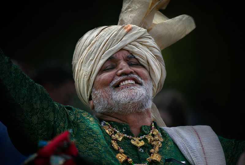 уличный, мужской, портрет Уличный мужской портрет фото превью