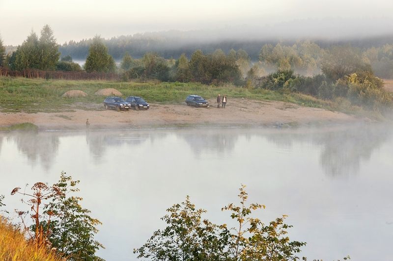 Августовским утром фото превью
