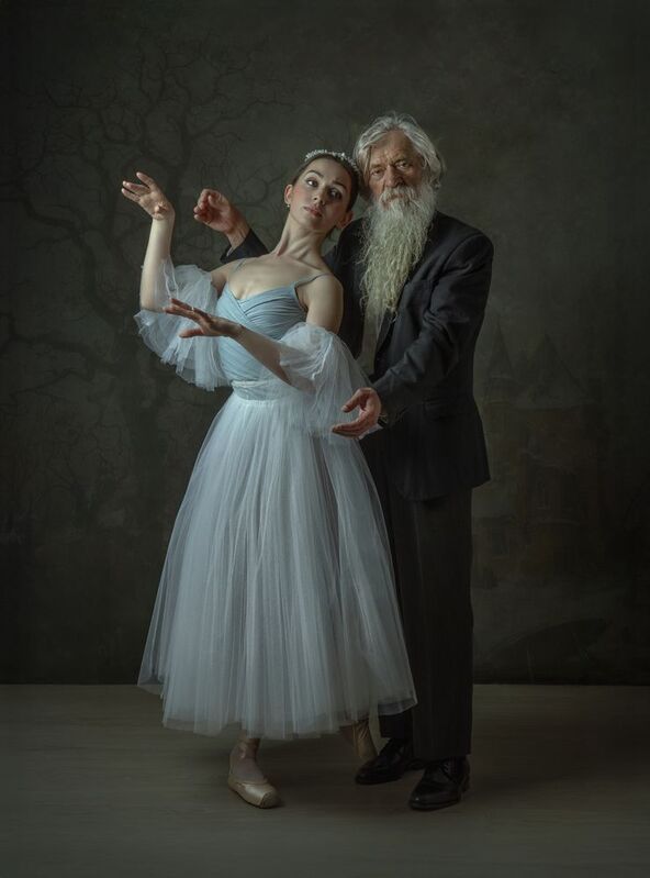 Писатель и балерина фото превью