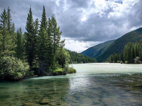 Прозрачная вода