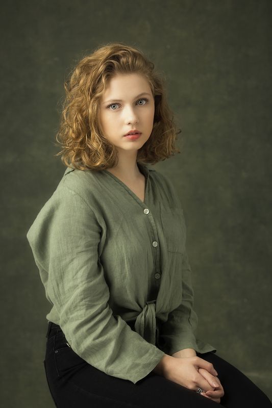 портрет, девушка Портретное фото превью