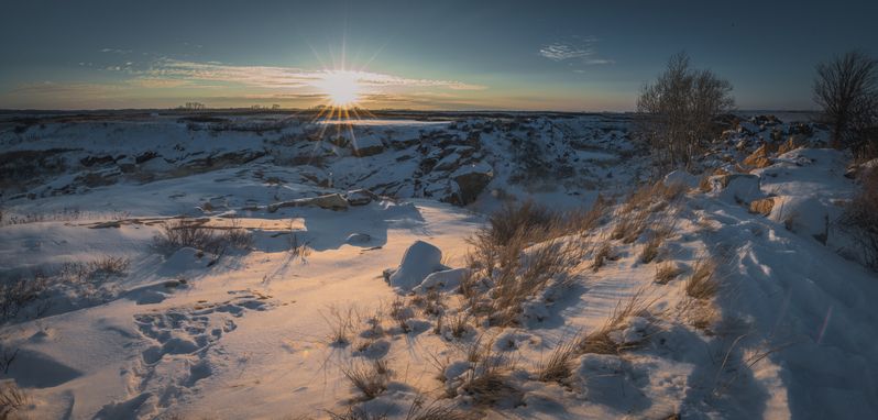 Алтай, зима, снег, лес, поле Алтайский край фото превью