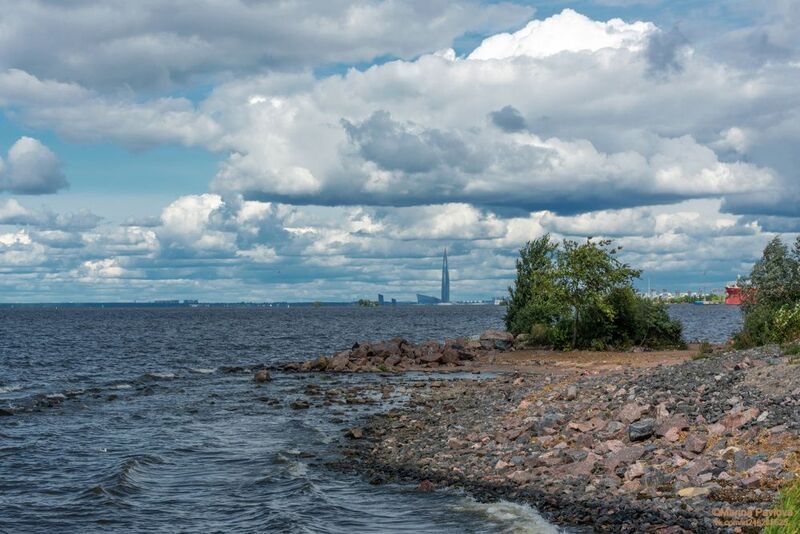 город, архитектура, санкт-петербург, финский залив, море Осеннее дыхание Балтийского моря. Финский залив фото превью