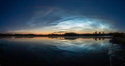 Яркие отражения