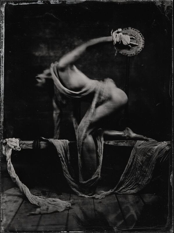 амбротип, аналоговая фотография без названия фото превью