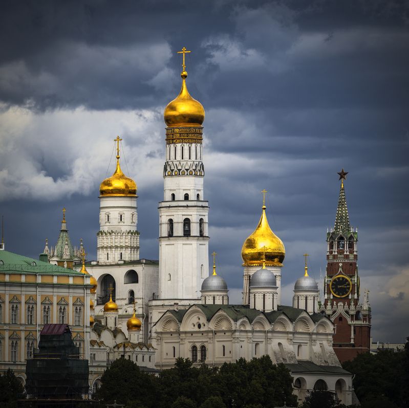 Московский Кремль фото превью