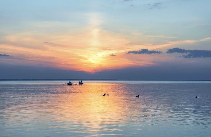 Плещеево озеро фото превью