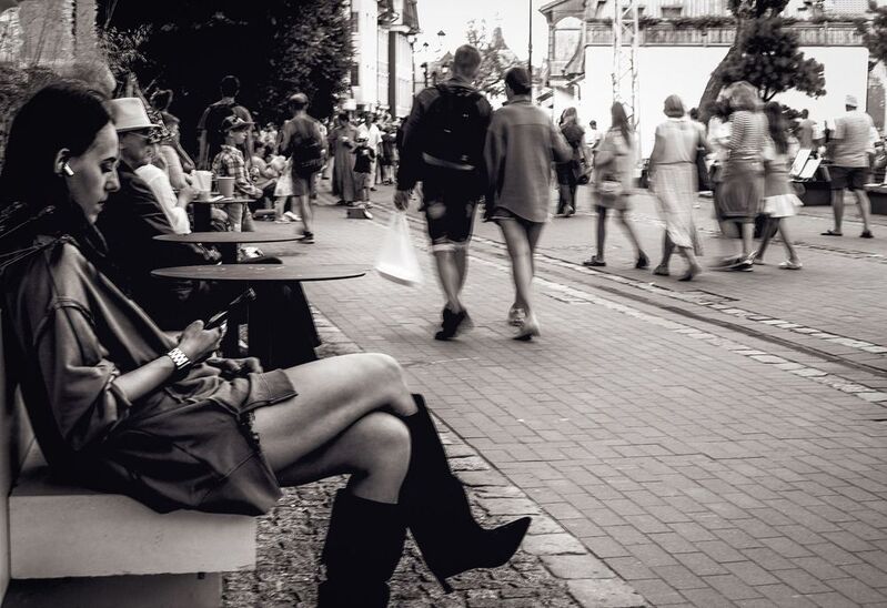 Зеленоградск. Уличные зарисовки фото превью