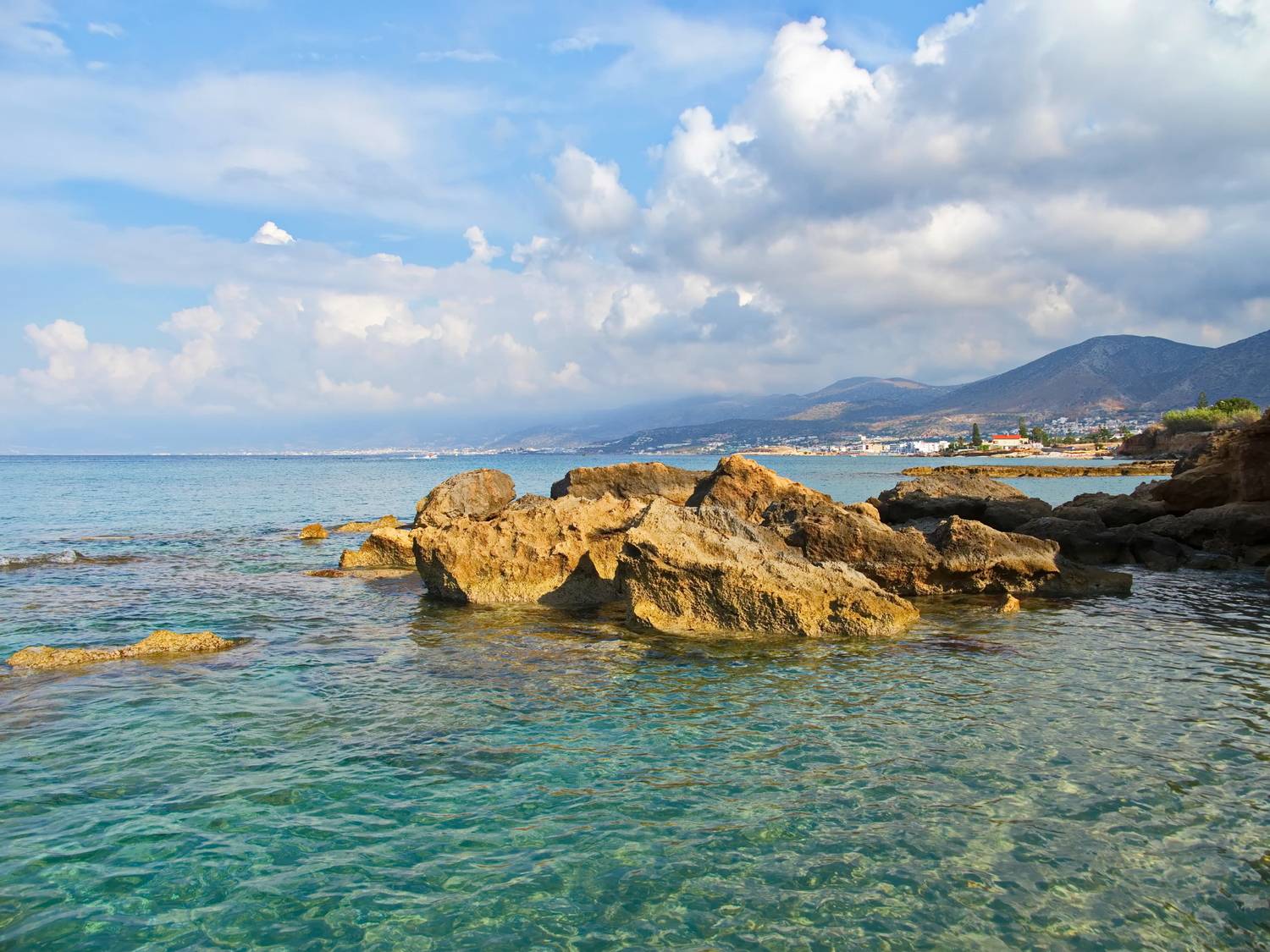 лето, море, горы, крит, Виктор Гурков