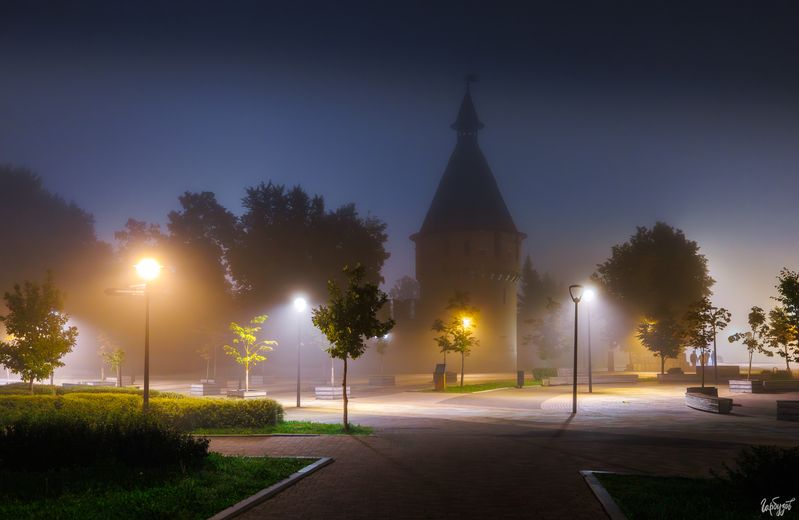 Туман в Туле фото превью