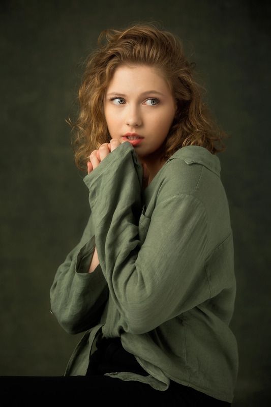 портрет, девушка Портретное фото превью