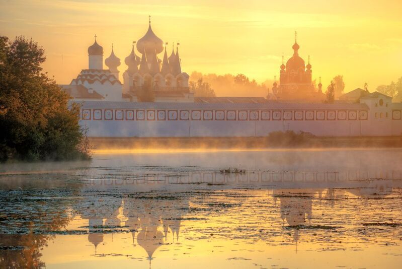 на рассвете... фото превью