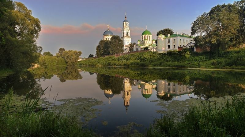 Успенская Тихонова пустынь фото превью