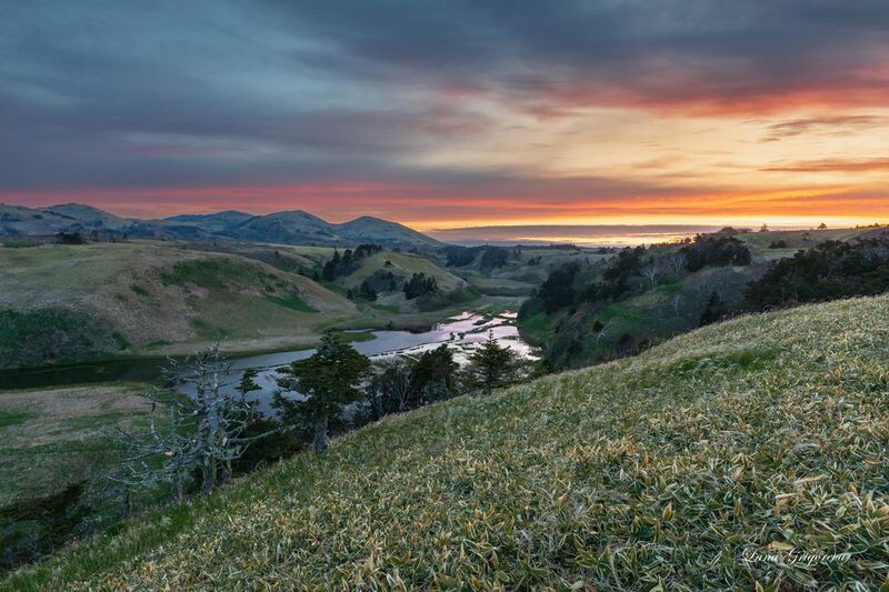 #фототур #пейзаж #россия #путешествия #photogeographic #курилы Рассвет летнего дня фото превью