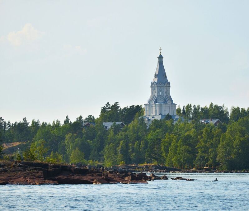 Авраамиевский скит на Валааме фото превью