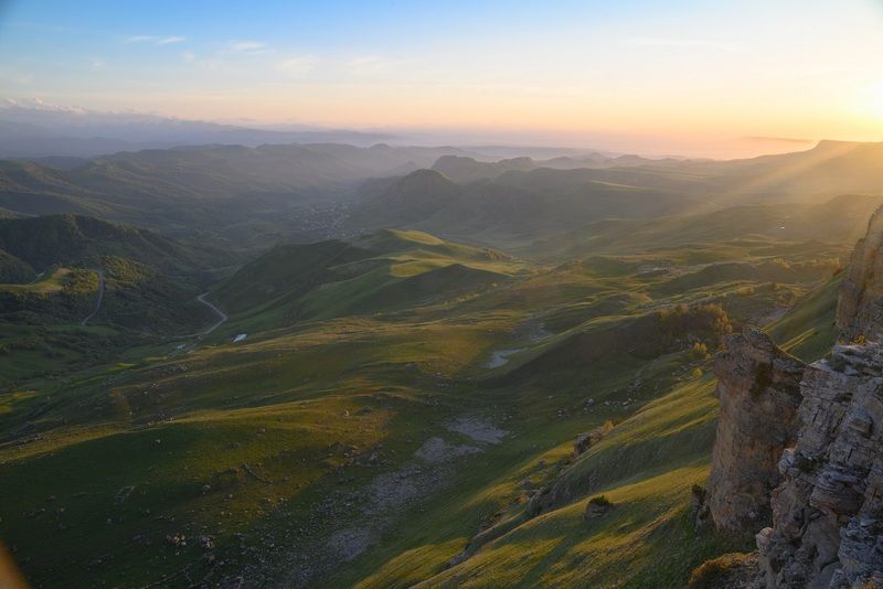 Природа Северного Кавказа фото превью