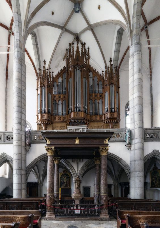 история  Орган 13го века  фото превью