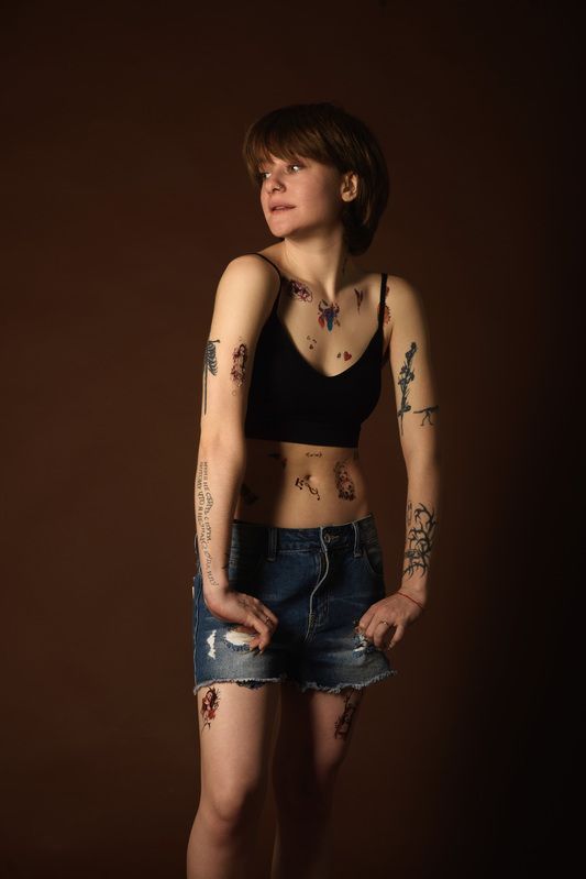 Tribute to Goldie: dark фото превью