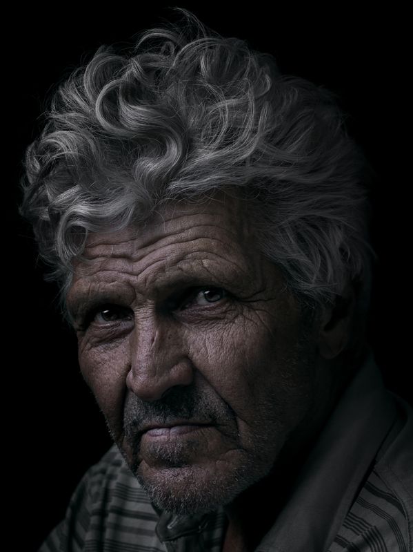 портрет#portrait# man portrait Портрет простых людей фото превью