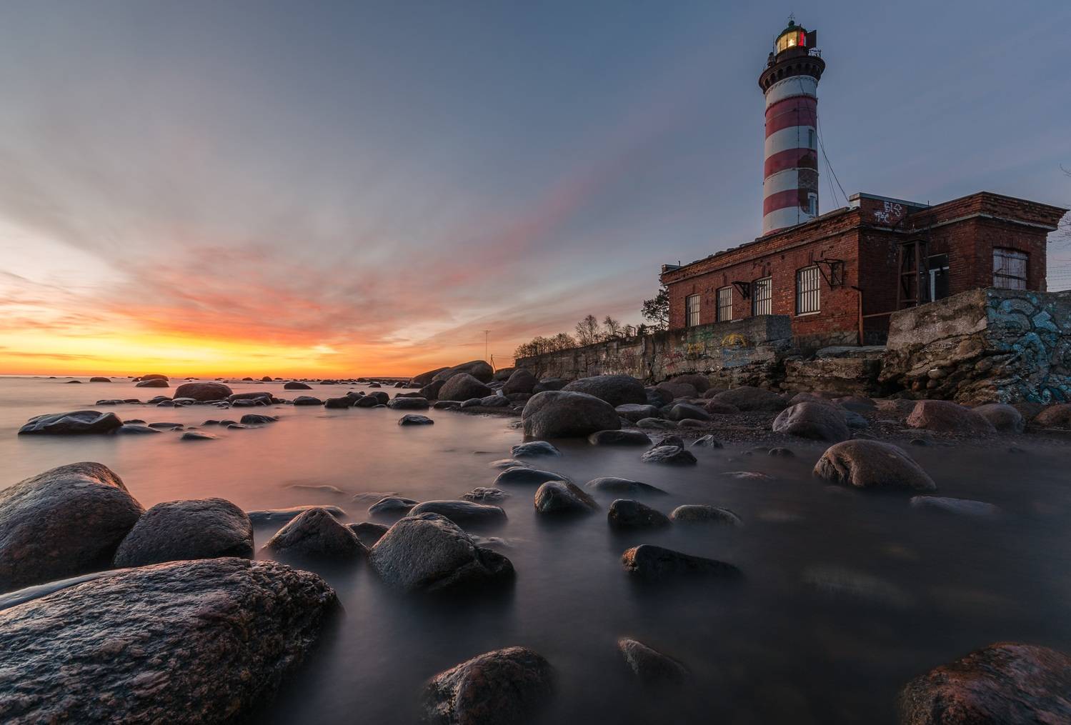 санкт-петербург, питер, спб, петербург, шепелевский маяк, маяк, залив, финский залив, рассвет, небо, облака, sunrise, lighthouse, sky, bay, clouds, water, coast, берег, Alexey S