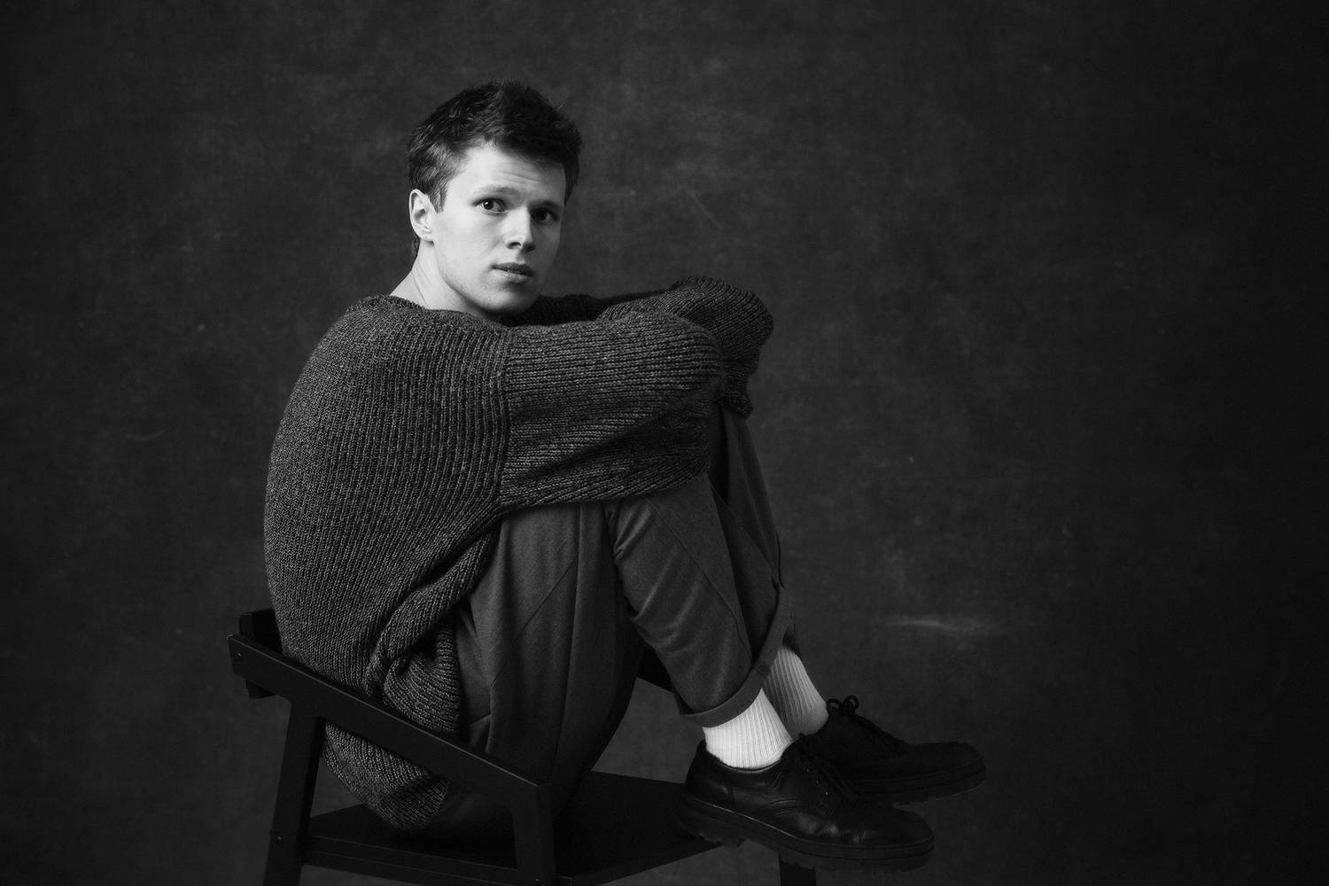 портрет, мужской портрет, Алексей Назаров