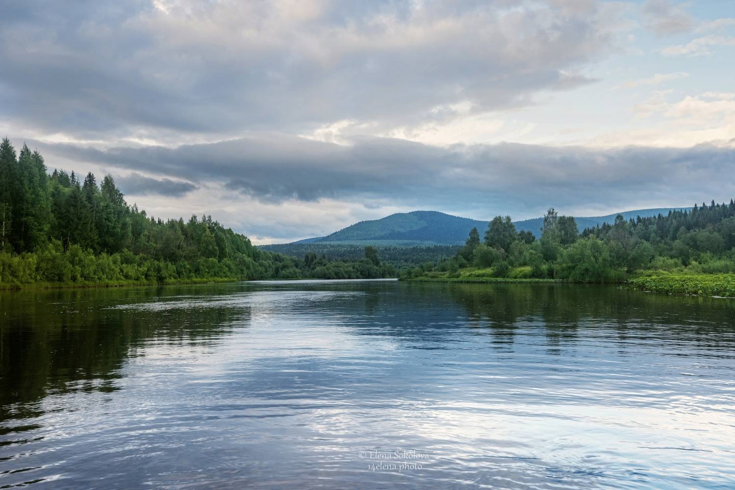 вишера,  река, сплав, Соколова Елена