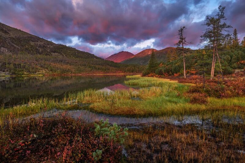 озеро джека лондона Утро в фото превью