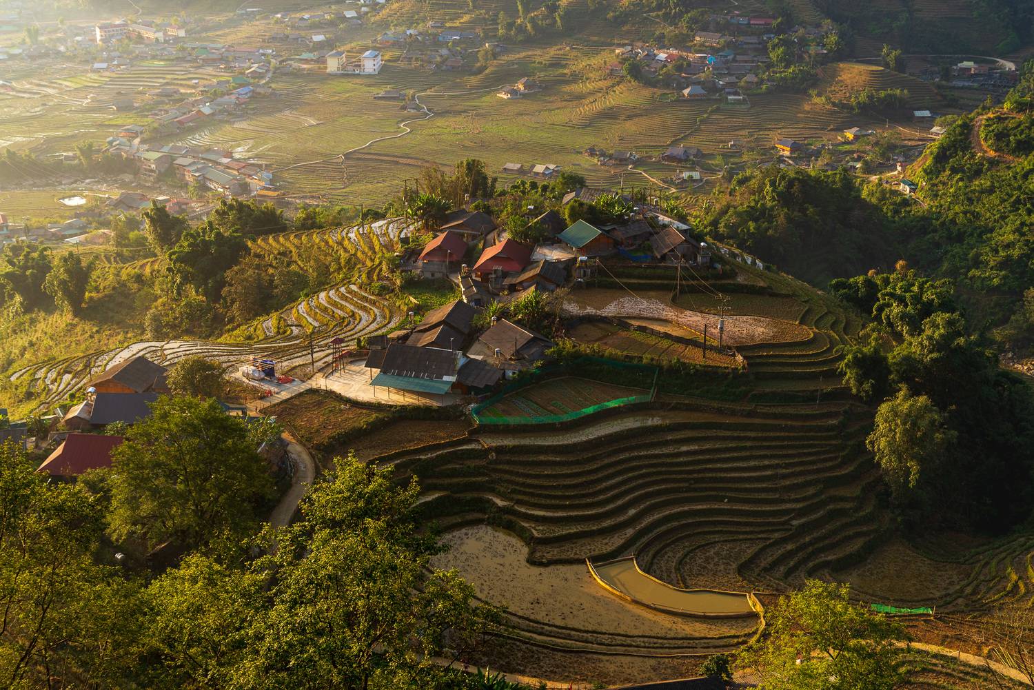 вьетнам, са па, рисовые поля, рисовые террасы, Исаков Дмитрий