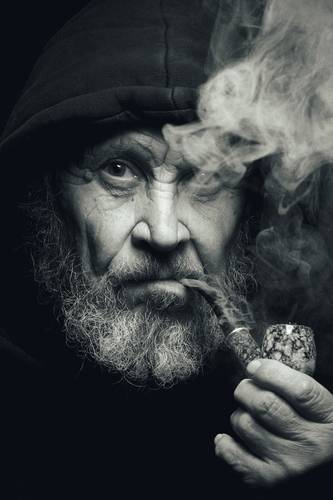 Портрет на дуршлаг (читайте описание)