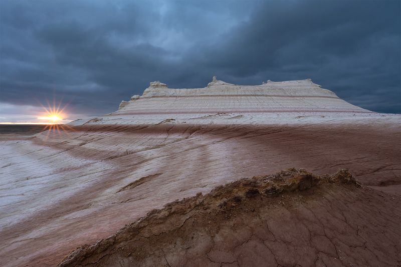 Казахстан, Кызылкуп,Тирамису, Мангистау, горы, закат Тирамису фото превью