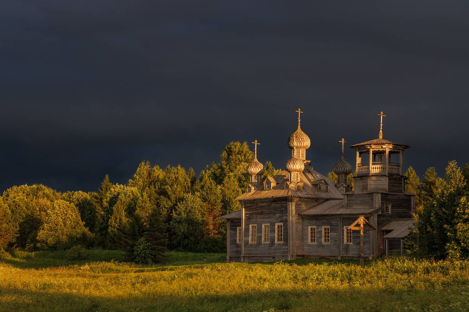заозерье, день, пейзаж, архангельская область, Морозов Сергей