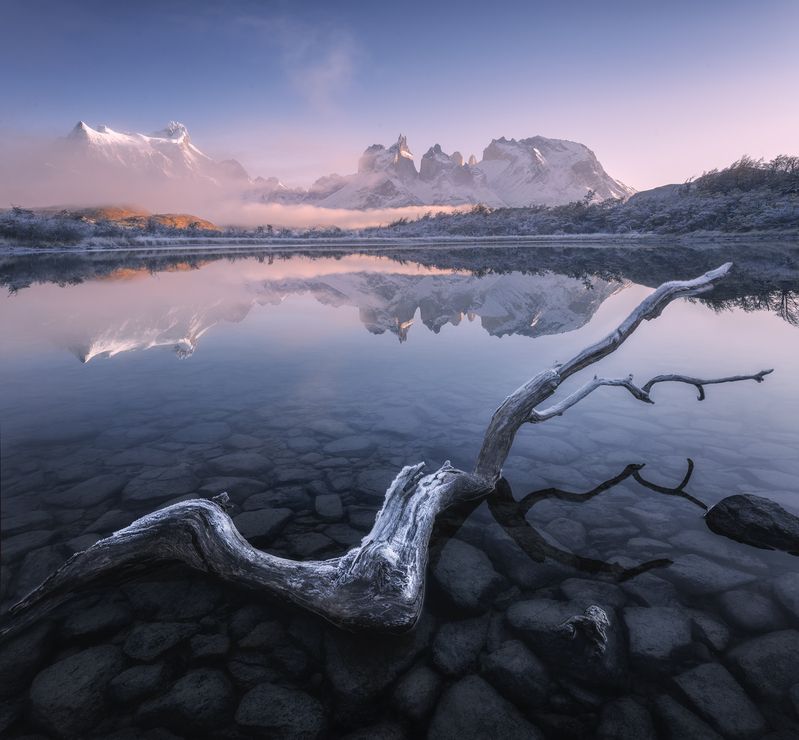 Torres del Paine, Chile фото превью