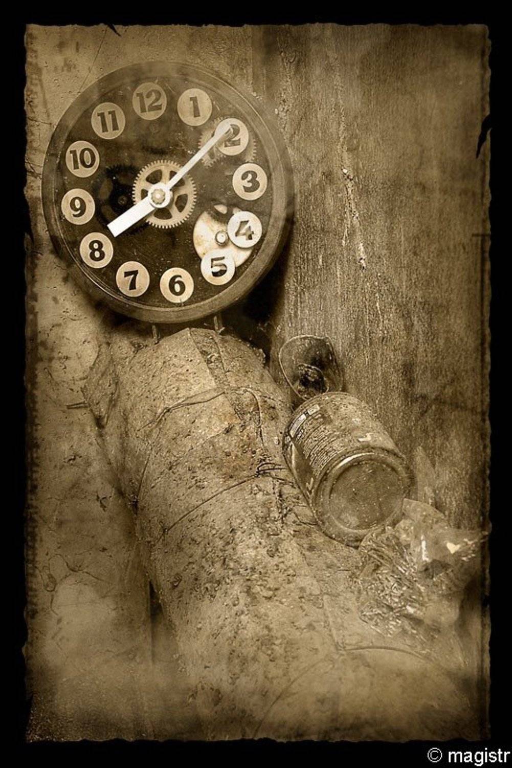 часы, пыль, подвал, magistr