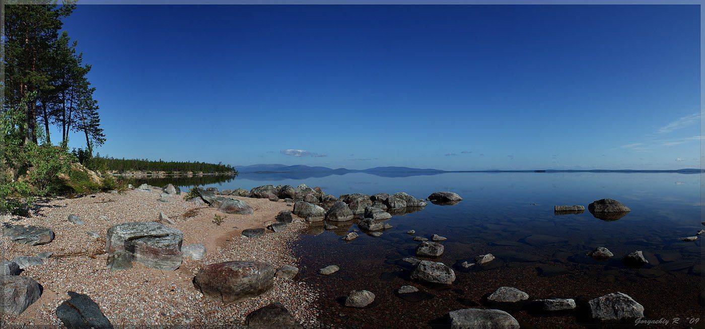 кольский п-ов,заполярье,лето,озеро,небо, Roman Goryachiy