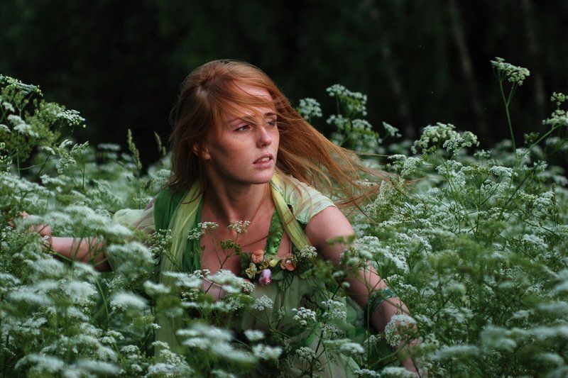 Утонувшая в лете фото превью