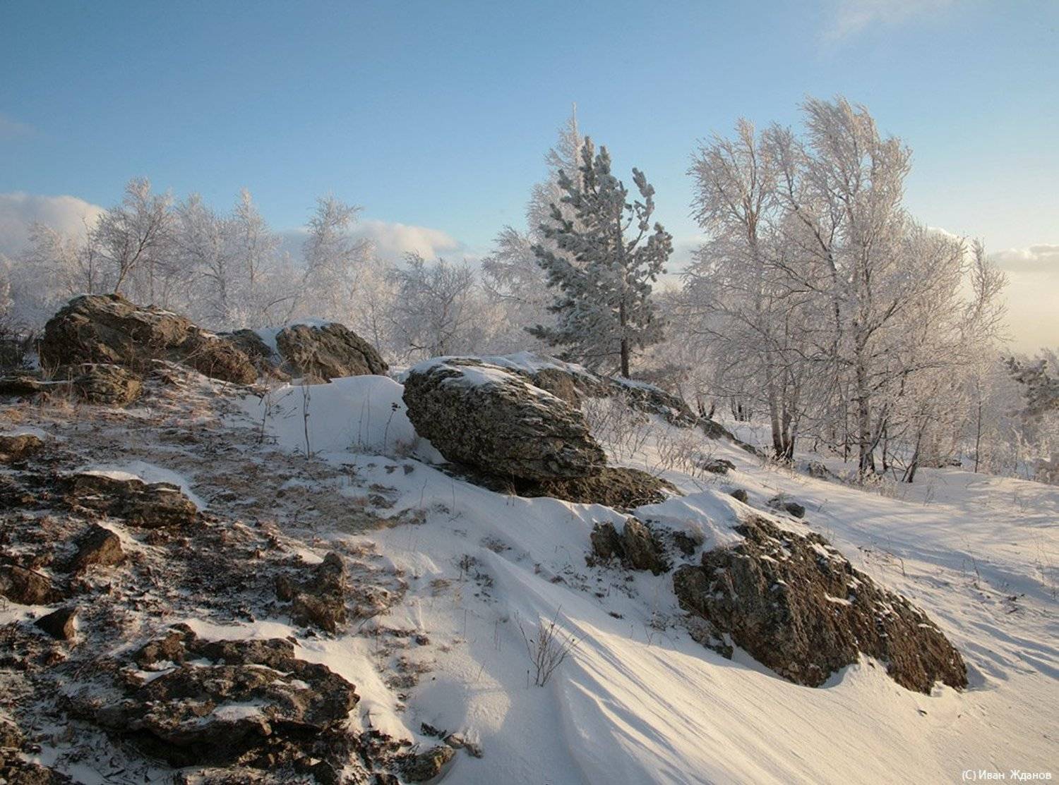 южный, урал, зима, Иван Жданов