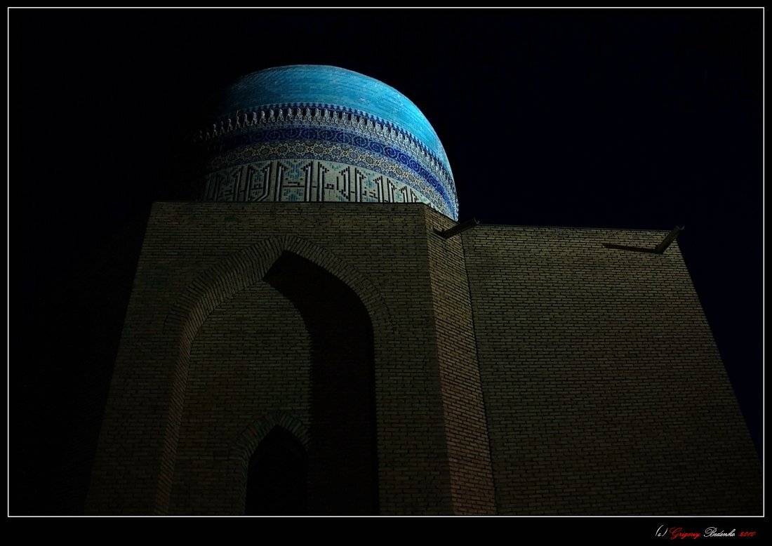 казахстан, туркестан, рабия султан бегин, мавзолей, Григорий Беденко