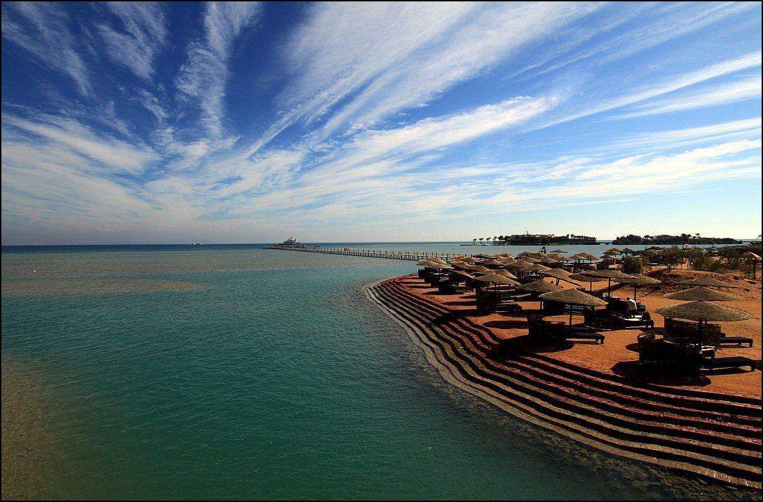 эль-гуна, пляж, зейтуна, египет, Лодочник