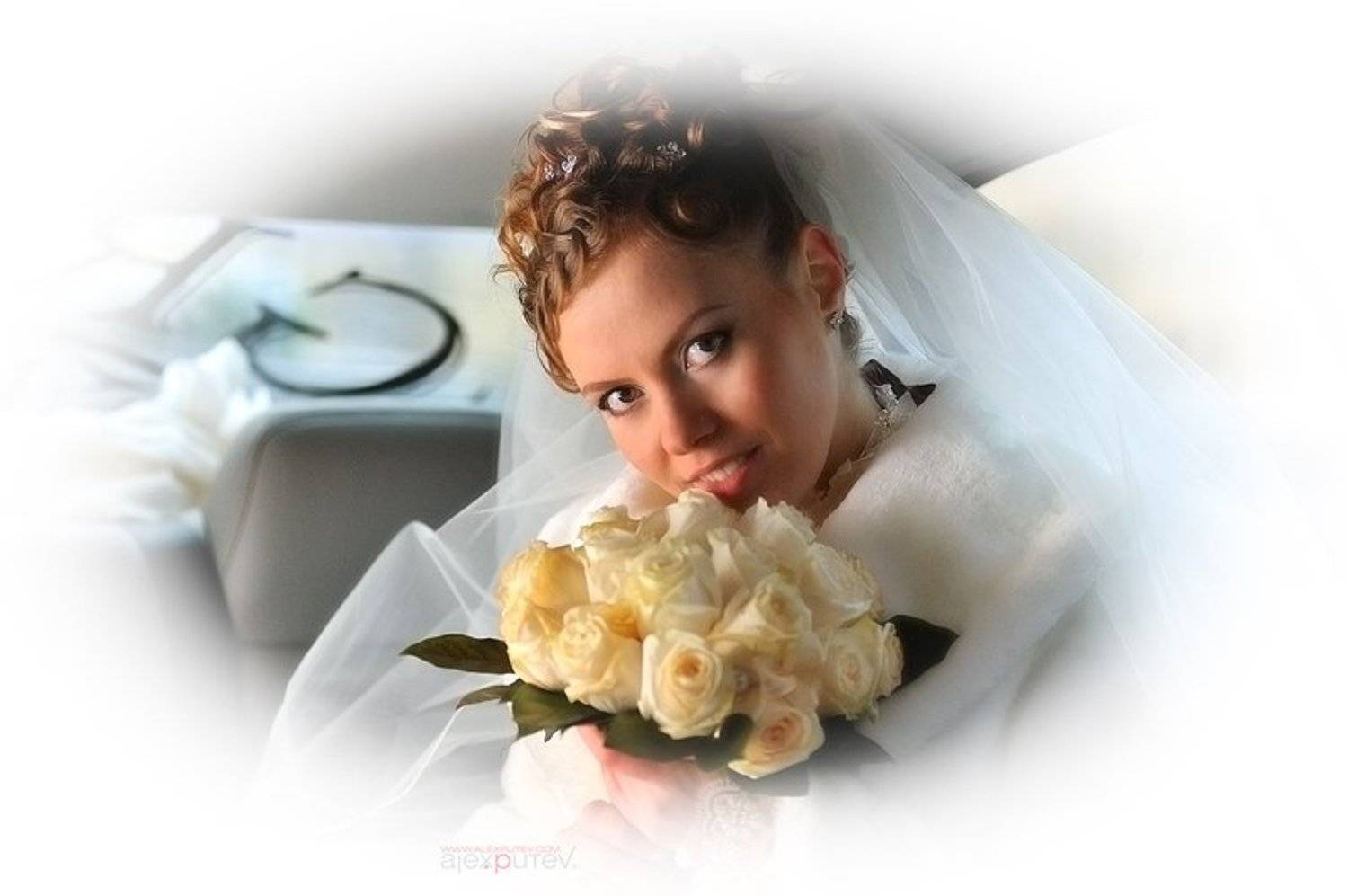 свадьба,невеста,зима,мороз, Александр Путев