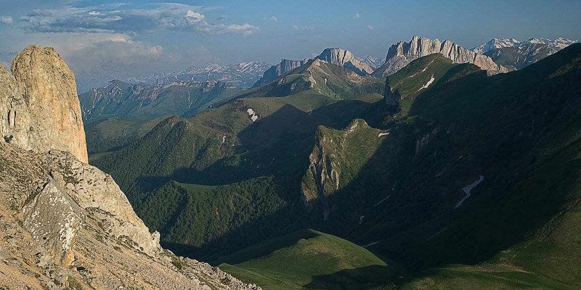 горы, тхач, чертовы, ворота, вид, фёдор