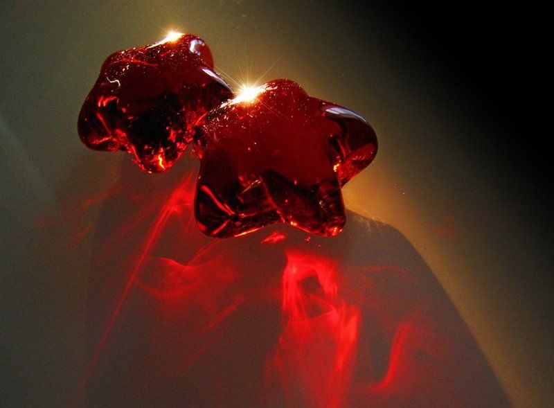 украшение, звезды, луч, преломление, рефракция, свет, отражение гламурный люцифер фото превью